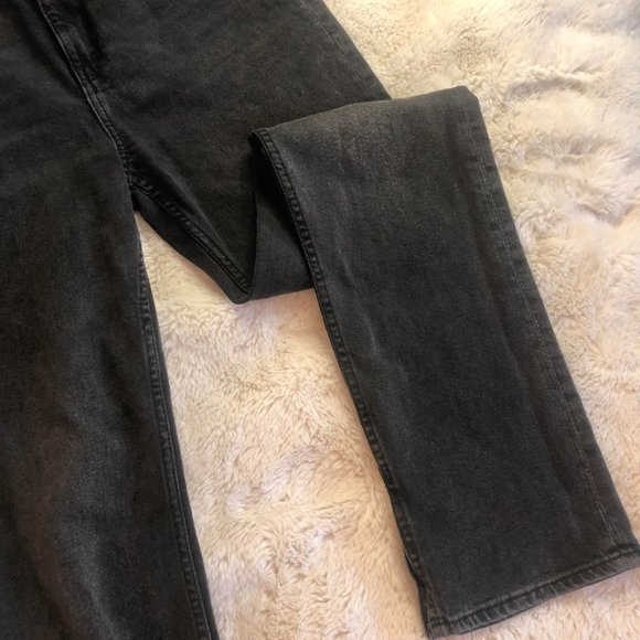 Black H&M straight leg jeans - Picture 5 of 6